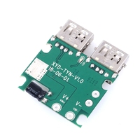 FORW-5PCS Solar Panel Junction Box Dual USB Regulator Set Charging Mobile Phone 3A Regulator Mp4 Fan Battery