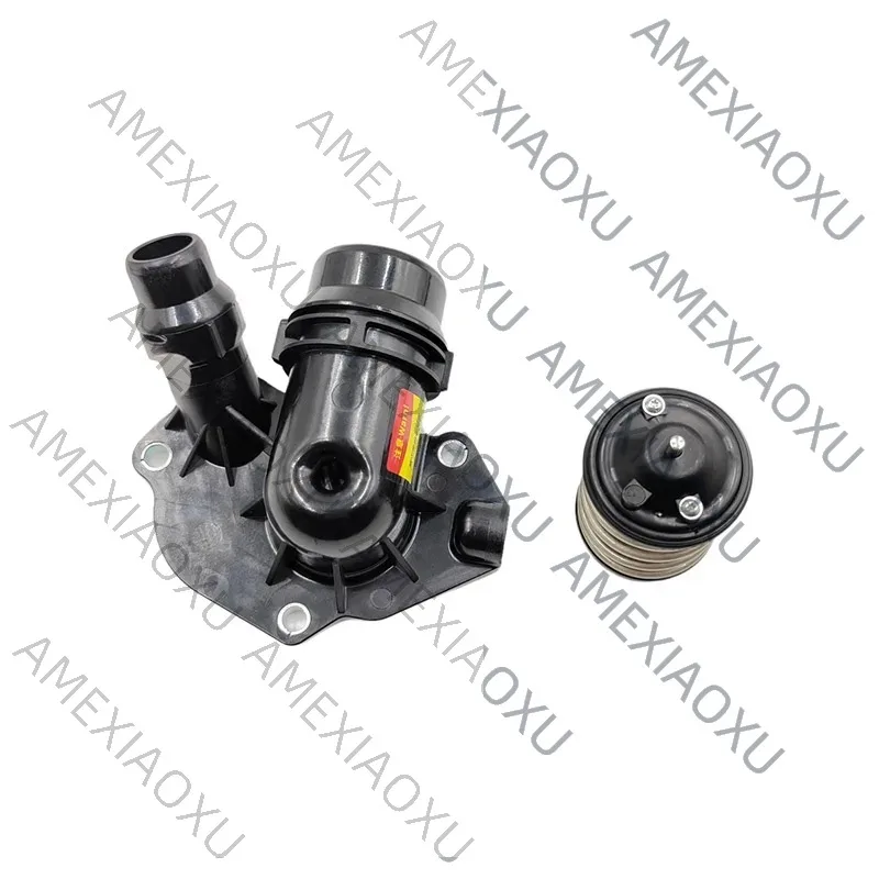 

Thermostat housing - with gasket and thermostat 11518516206 For BMW X5 F15 xDrive30d N57D30A 2014-2018