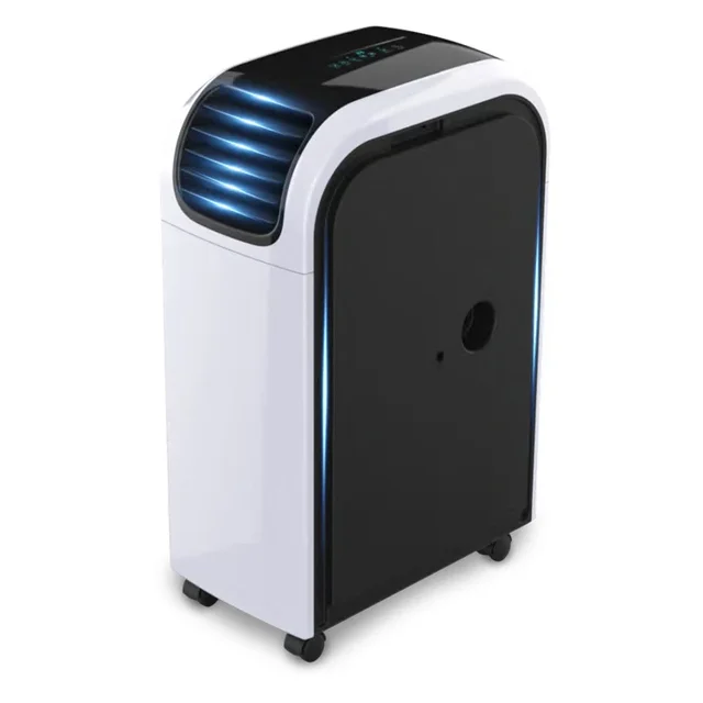Small mobile air conditioning energy-saving new refrigeration equipment easy to install refrigeration air conditioning 1
