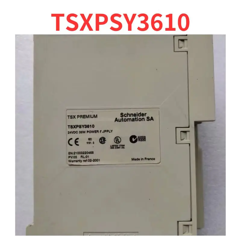 

99% new TSXPSY3610 module tested OK