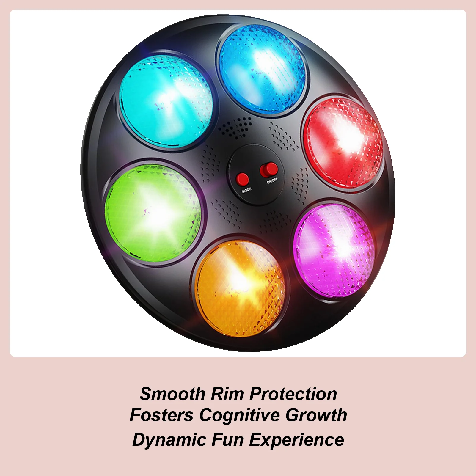 Whack Mole Gioco per bambini Martello Mole Gioco da tavolo Giocattolo educativo leggero per ragazzi Ragazze Apprendimento precoce Famiglia del bambino