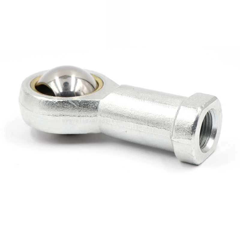 1PC M3-M36 Fish Eye Rod End Joint Bearing Left & Right Thread Ball Bearing Oscillating Fish-Eye Type Bearing for Machinery Parts