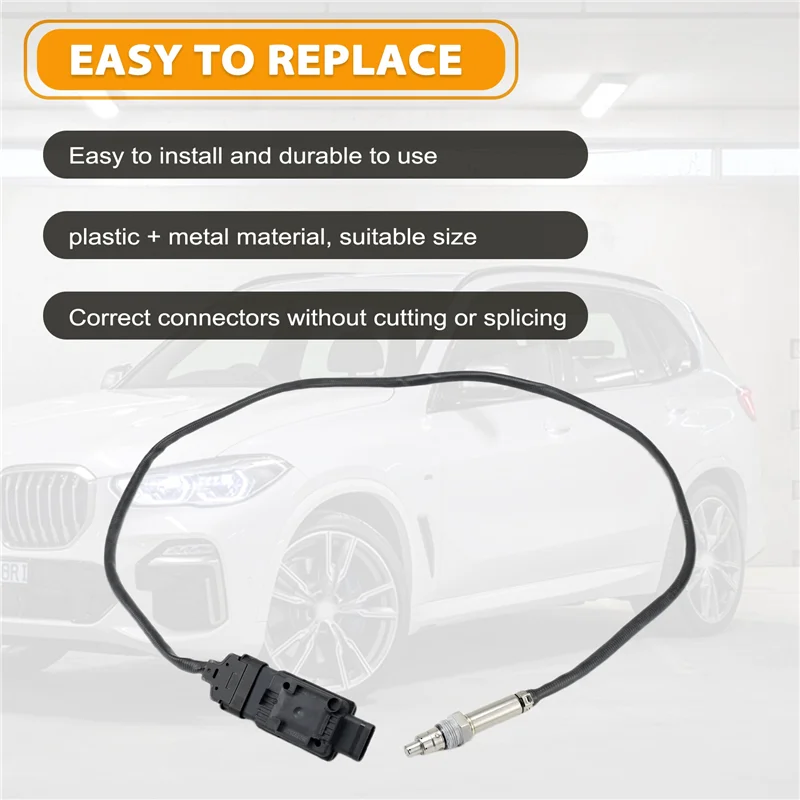 Stickoxidsensor für BMW 13627926311 für X5 G05 F95 X6 G06 F96 X7 G07 3.0D B57 21R Nox-Sensor 9887283 13629887283