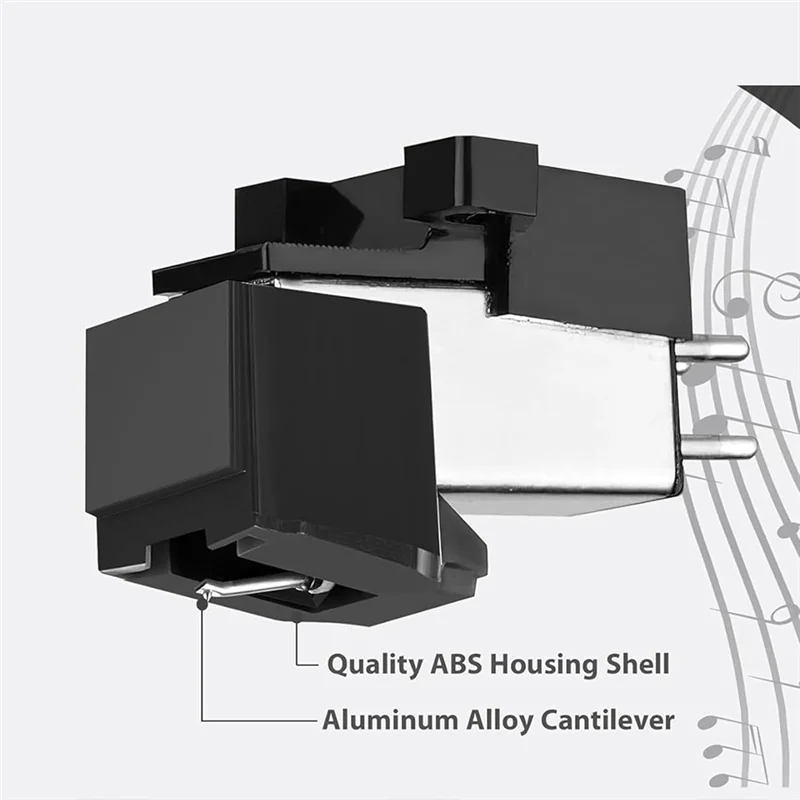 Ago per giradischi AA60-Record per AT-LP60, AT-L60X, AT-LP60XBT Sostituzione dell'ago per giradischi