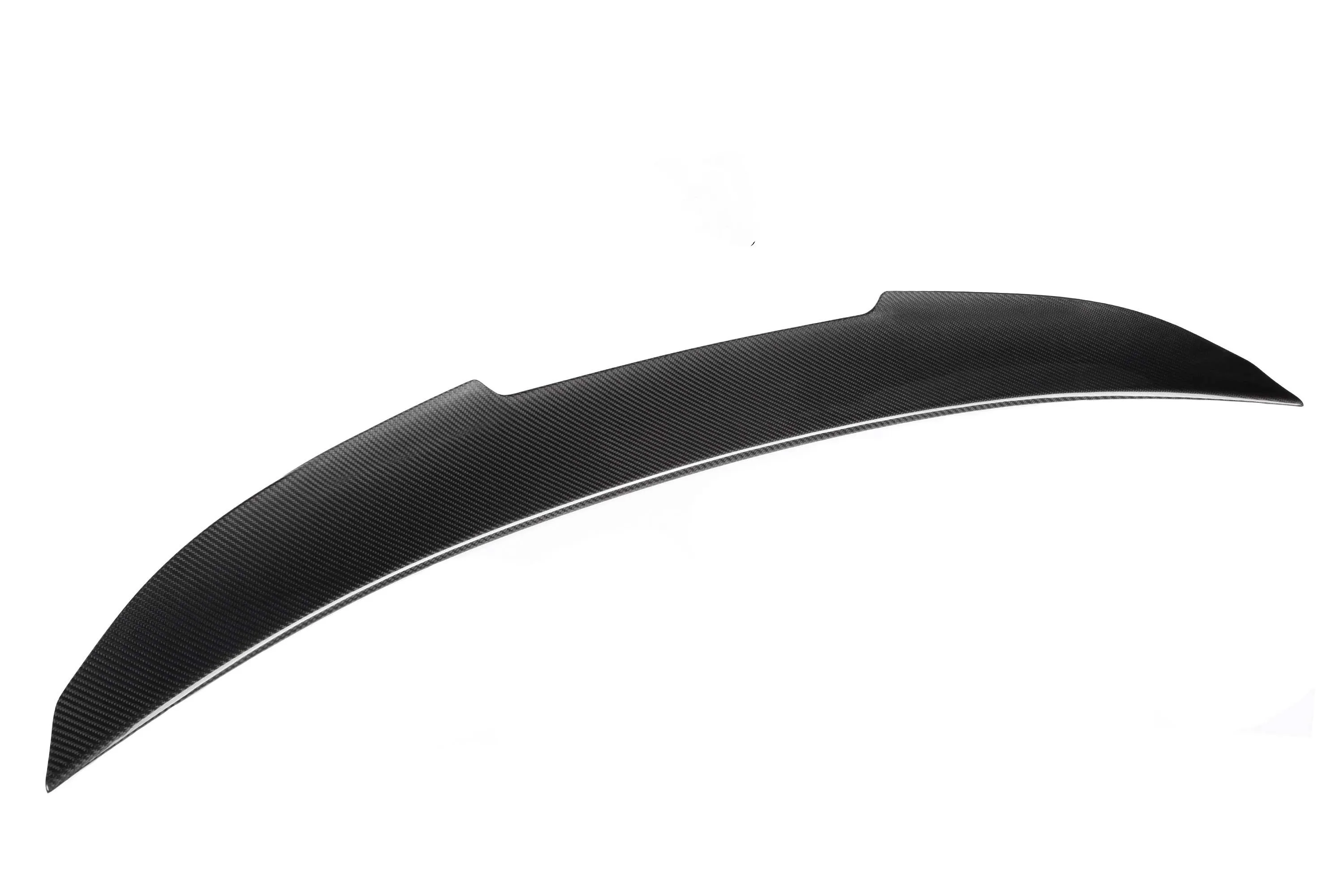 05-11 High quality matte carbon fiber PSM style  car spoiler suitable for BMW 3 series E90  car spoilers