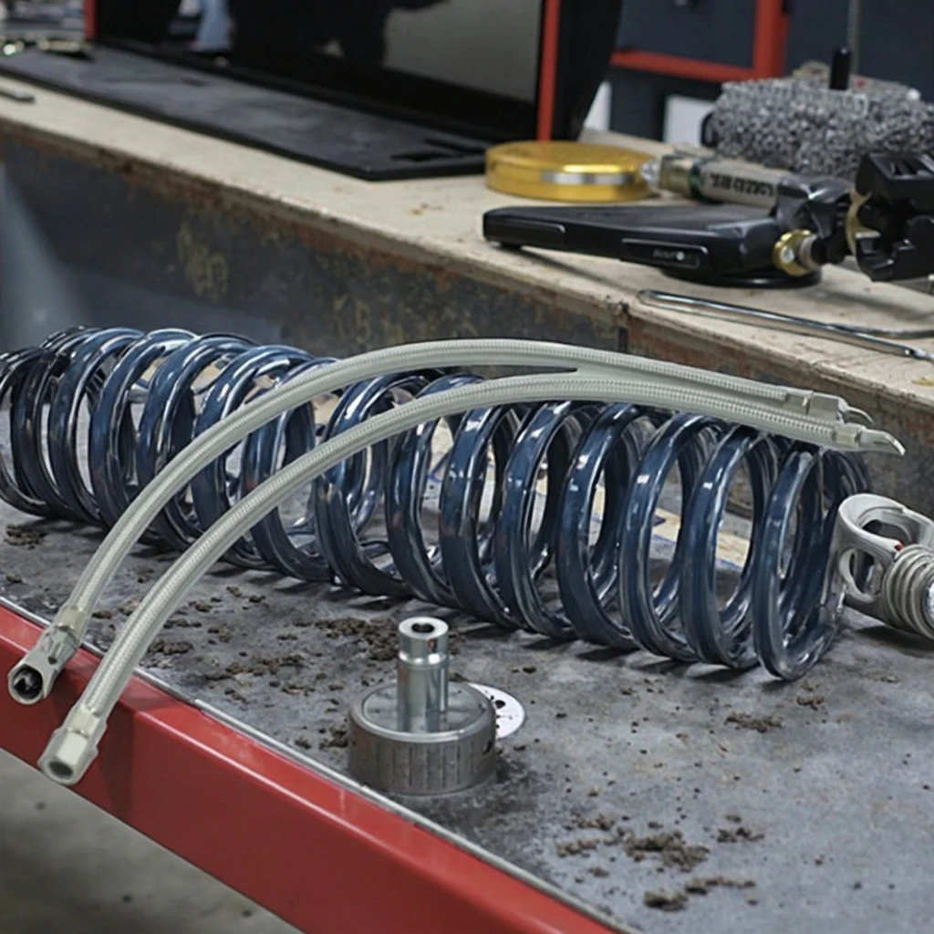 1/8 Npt Metal Trachea/air Hose Metal Braided Hose/Air Suspension Accessories