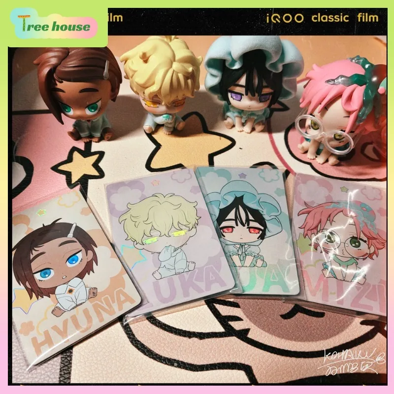 

Official Alien Stage Blind Box Baby Series, IVAN & TILL Mini Plush Doll Pendant, Cute Collectible Anime Character Keychain