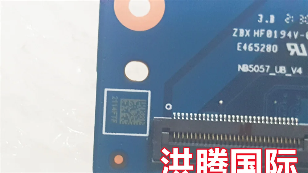 NB5057-UB-V4 FOR Lenovo IdeaPad 3 15iJL6 USB BOARD WITH CABLE  TEST OK