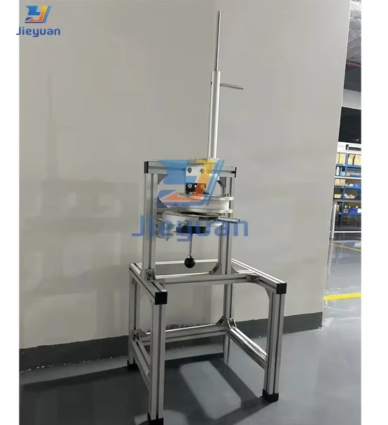 Okrągła maszyna pakująca mydło Wysokiej jakości opakowania na mydło hotelowe Ręczna maszyna do pakowania mydła w plisy