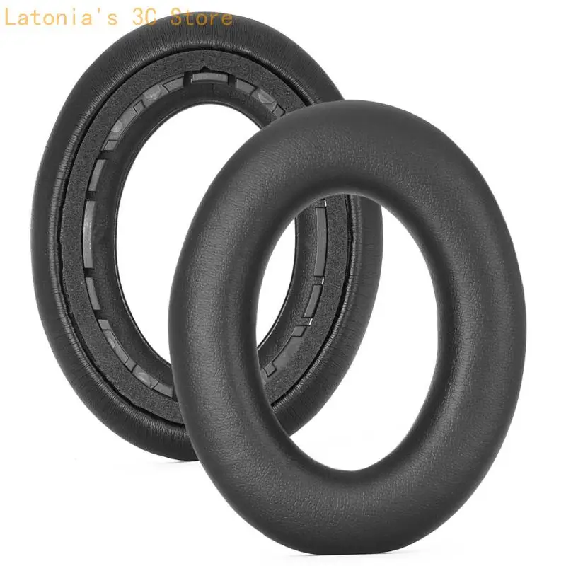 Elegantes Protein-Ohrpolster für Accentum/Accentum+ Wireless-Kopfhörer, Ohrenschützer, leichtes und atmungsaktives Design – Detail 3