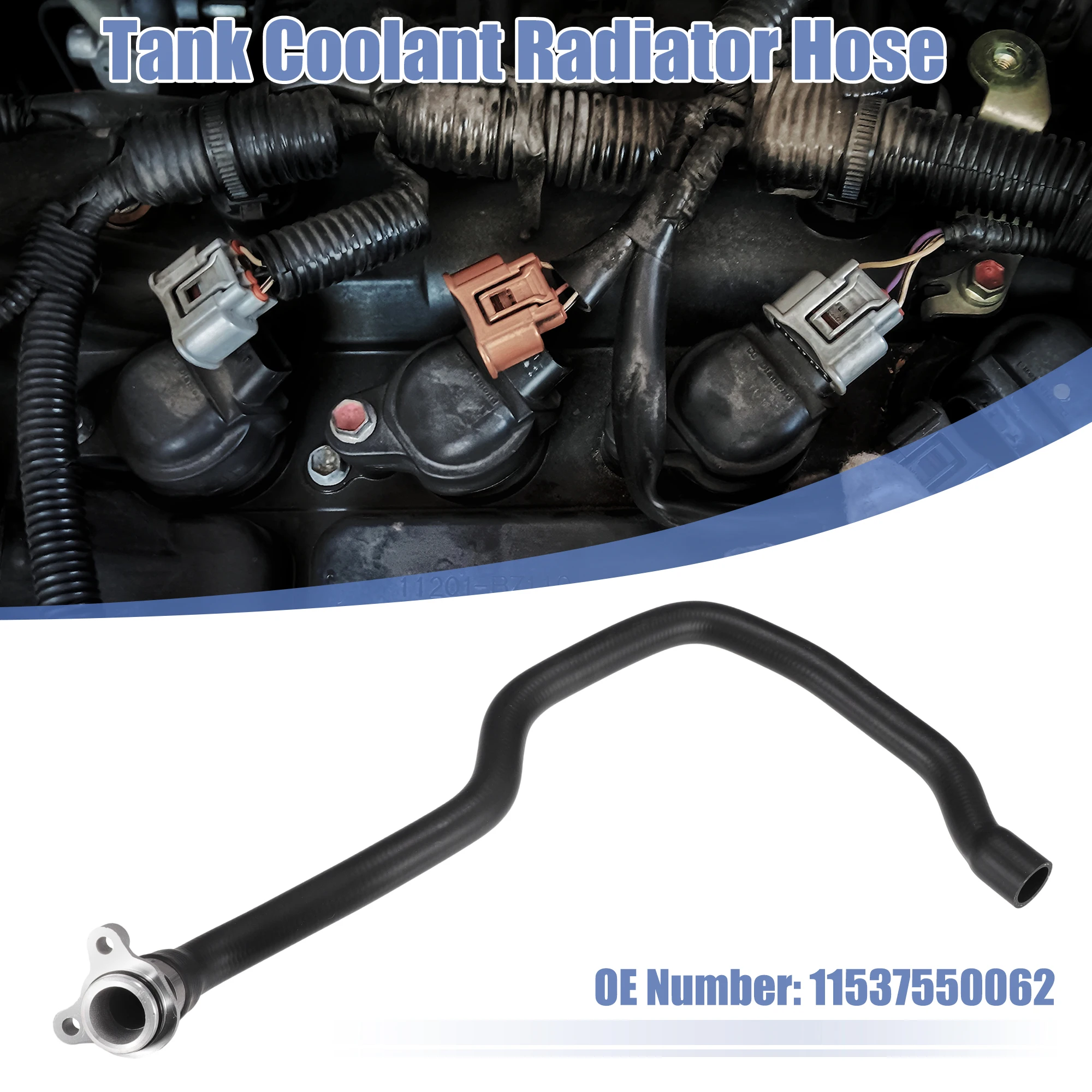 UXCELL Heater Hose for BMW X5 3.0L 07-10