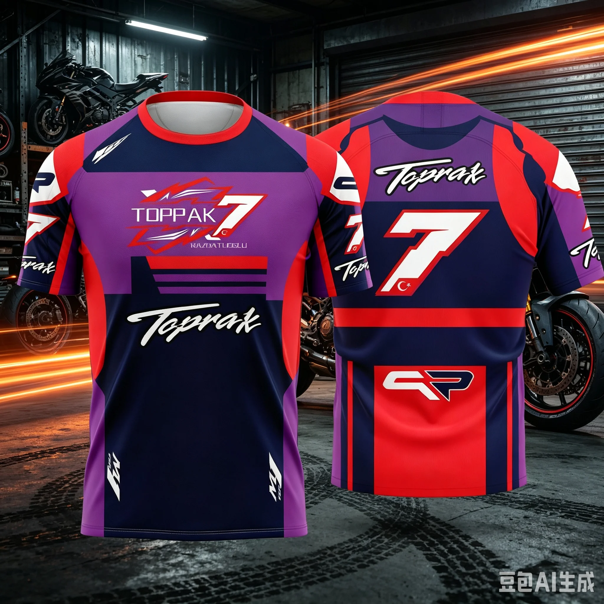 2026 New Motorcycle Racing #7 Rider Toprak Razgatlioglu Fan 3D Printed Pattern T-Shirt for Men and Women Summer