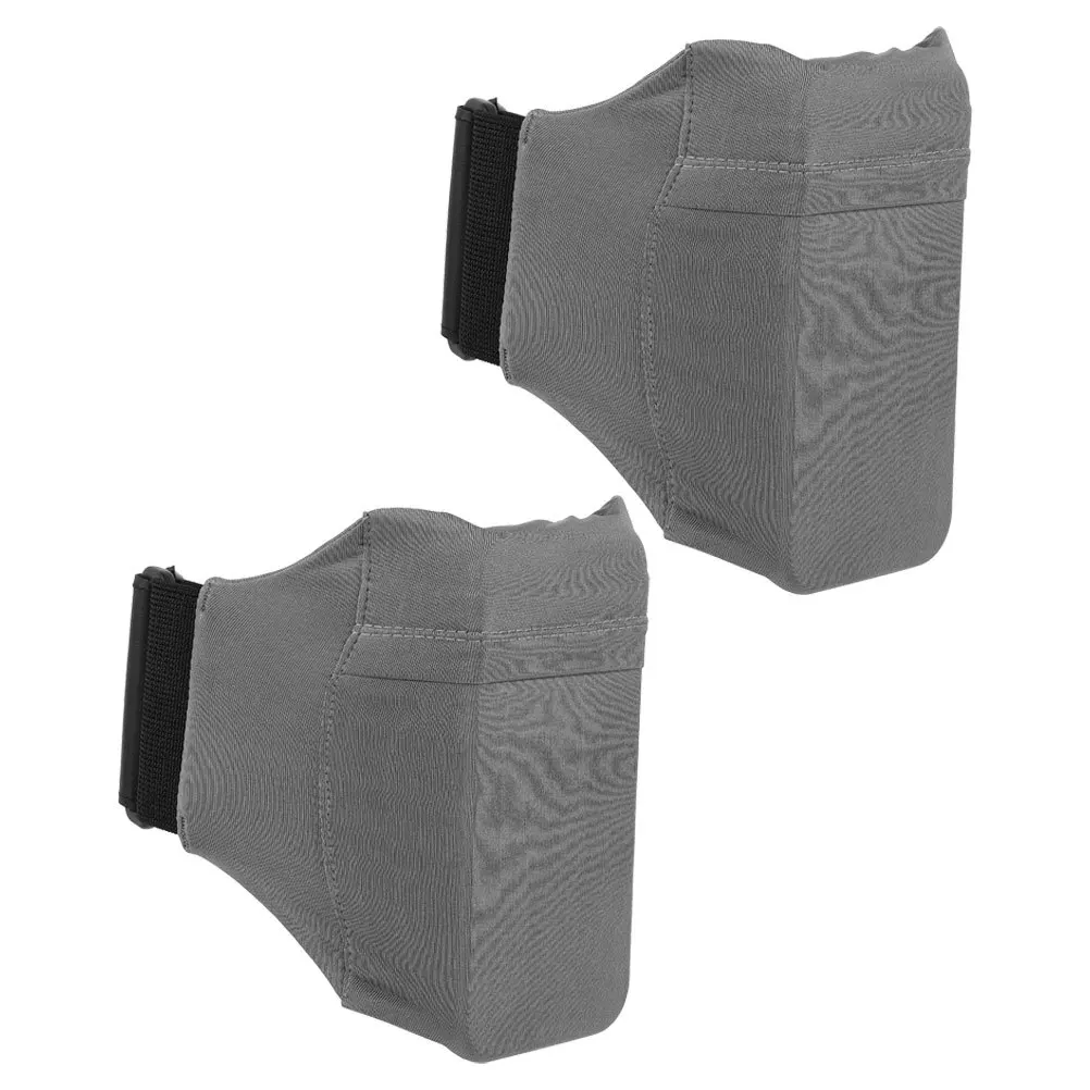 2pcs Phone Leg Pouch Adjustable Running Leg Band For 5.5-7.5 Inch Phones Sports Mobile Calf Bag Jogging Hiking Workout