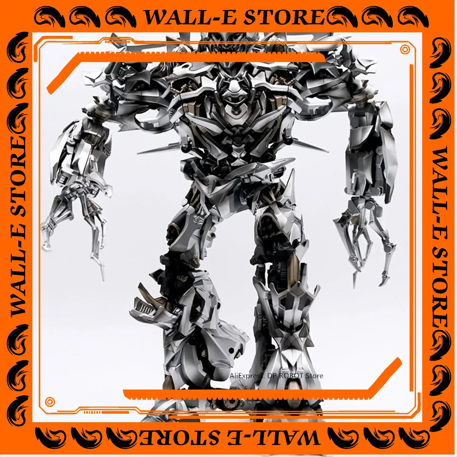IN VOORRAAD 2.0Transformatie AOYI BMB LS-12 LS12 2.0 MG Tank Megatank METALEN 36.8 CM Action Figure Robot Speelgoed