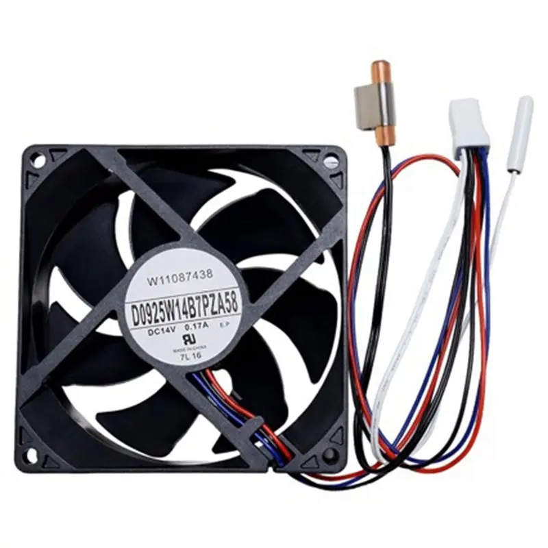 

AC39-For Whirlpool Kitchen Aid Maytag W10799016 4534150 AP6048055 Replacement Refrigerator Evaporator Fan Motor-W11087438