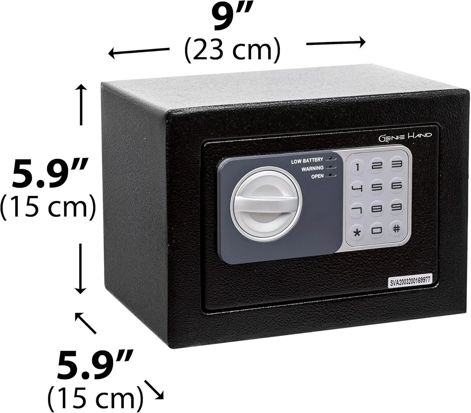\u2013 Time Lock Safe Countdown \u2013 B-Class Lock \u2013 Anti Bounce Technology