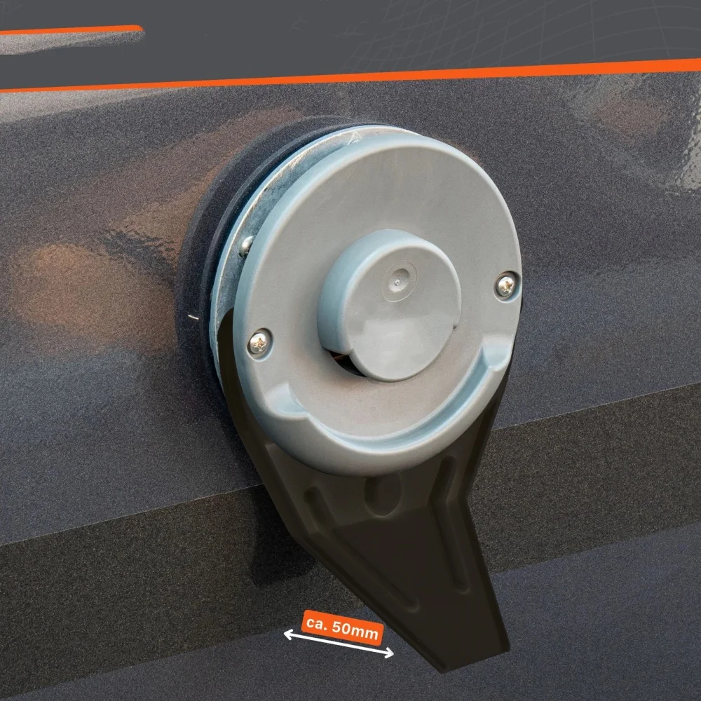 

1PC For Truma & ALDE Stove Condensation Drain Deflector – External Condensate Water Drain White Black For Caravan Motorhome