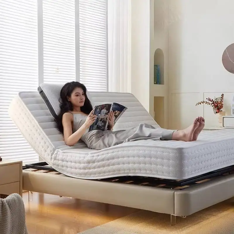 

Hybrid Single Box Springs Mattresses Sleeping Soft Latex Single Mattresses Air Lit Pliable Apartment Matratze Bedroom Furniture