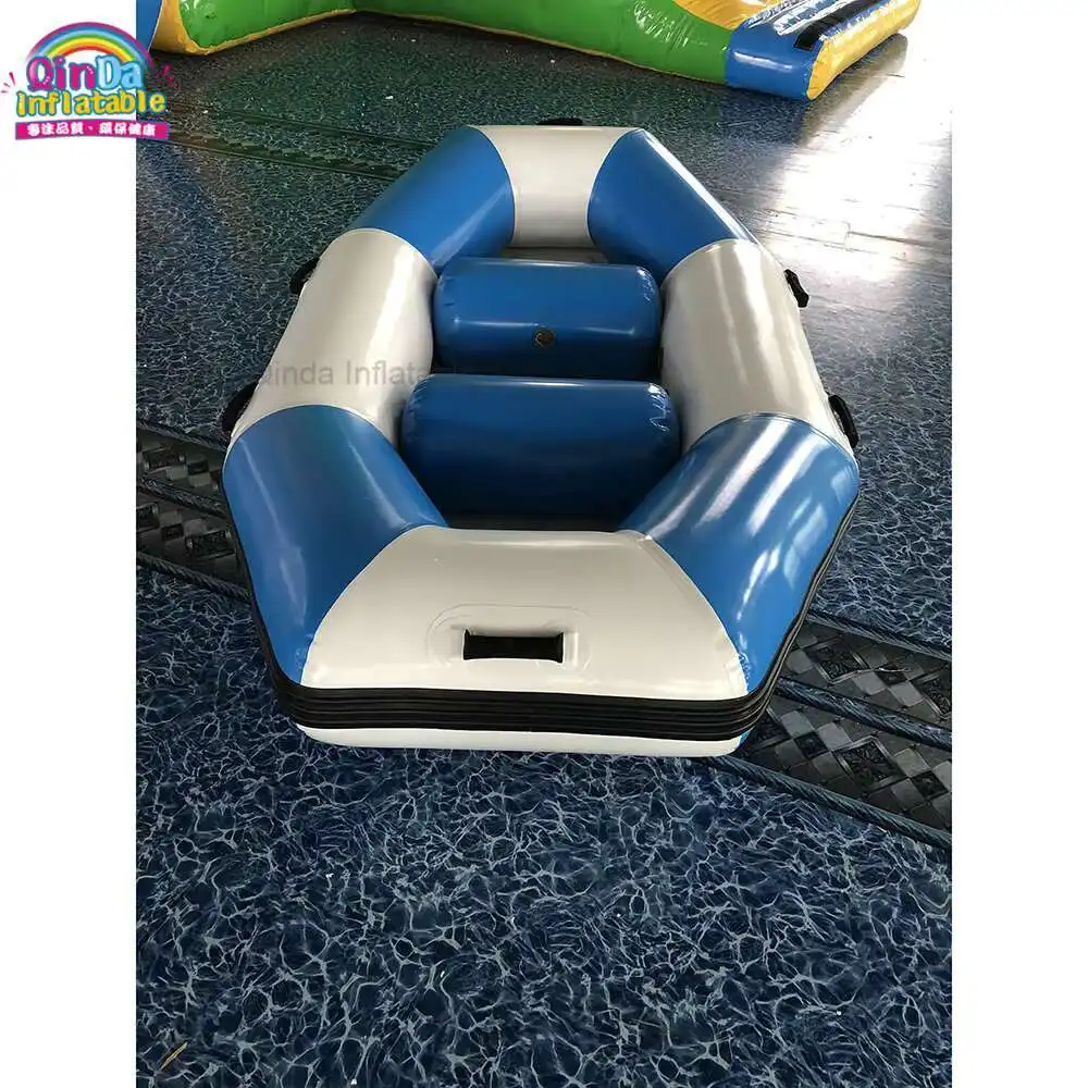 Factory Customisze Water Raft Boat PVC Inflatable Drifting Boat For Sale