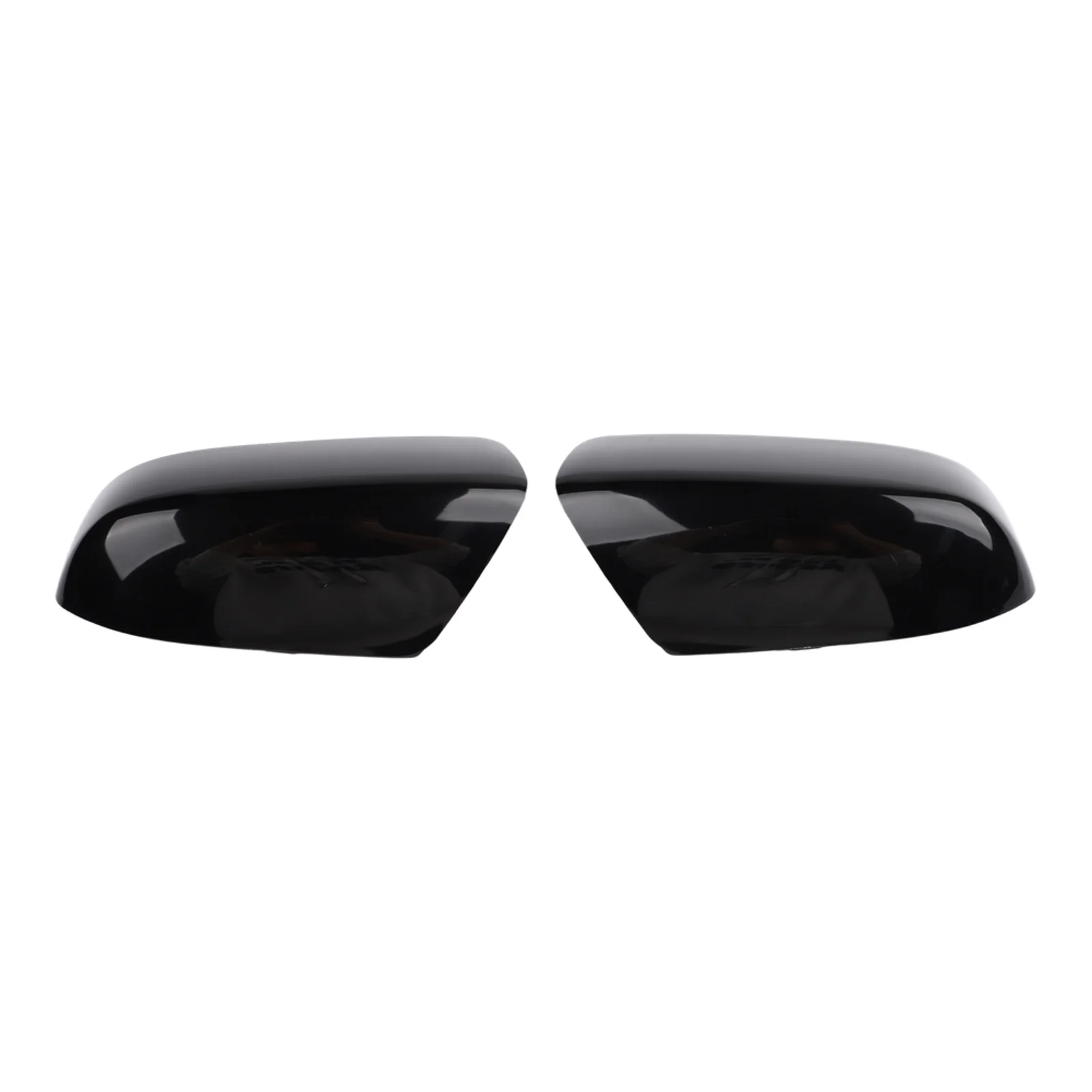 

Parts Mirror Cover Gloss Black Replacement Side Mirror Cap 1 Pair ABS Plastic For Accord 2003-2007 High Quality