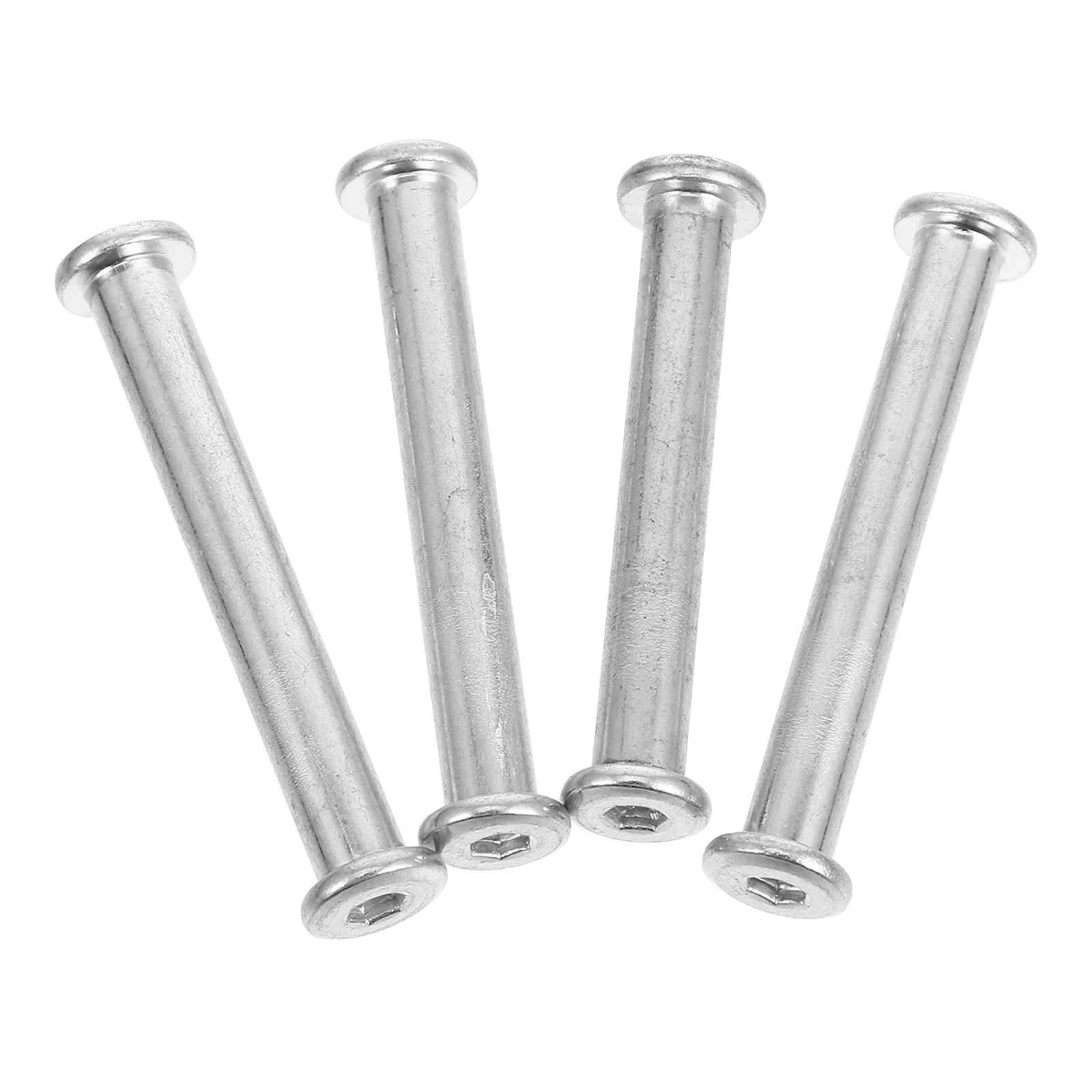 

4Pcs Outdoor Umbrella Handle Fixing Screws Metal Clamping Knob Replacement for Patio Parasol Stability Enhancement