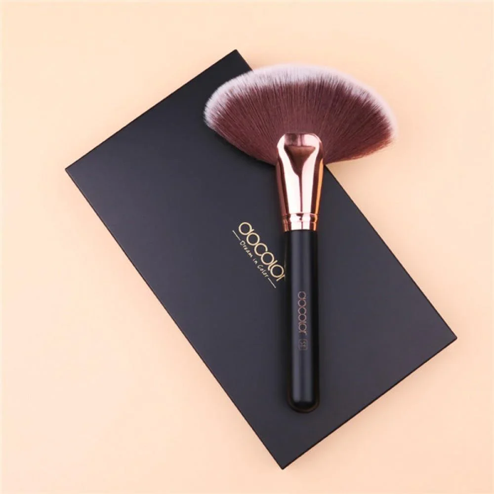 Docolor Foundation Brush Flat Top Buffing Brushes Fan Contour Powder Highlighter Blush Beauty Cosmetic Makeup Tools Eyeshadow image 3