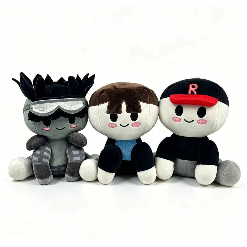 New Blox Buddies Game Surrounding Plush Toys Dolls Cute Dolls Are Stuffed Animal Patung Dolls Plush Toys Best Gifts