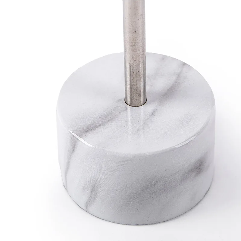 

Marble hat rack ornament, hat holder, hat support display, display props