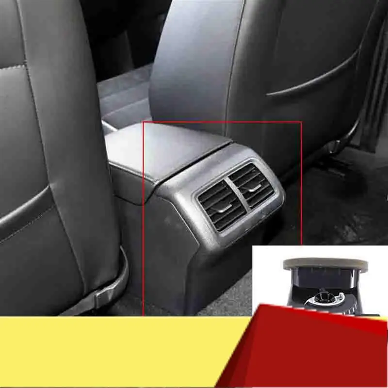

Rear Air Conditioning Outlet Center Armrest Air Vent Assembly Replacement Parts For VW Golf 7 MK7 2013-2017 5GG819203-M53K