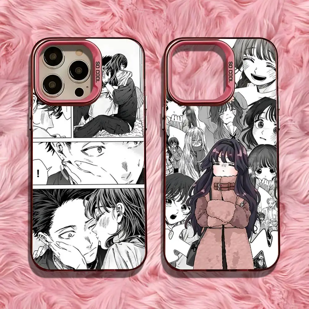 

Kaoru Hana Wa Rin To Saku Phone Case For iPhone 16,15,14,13,12,11,Pro,Max,Plus,Mini,SE Anti Fall Pink Matte Hard Bumper
