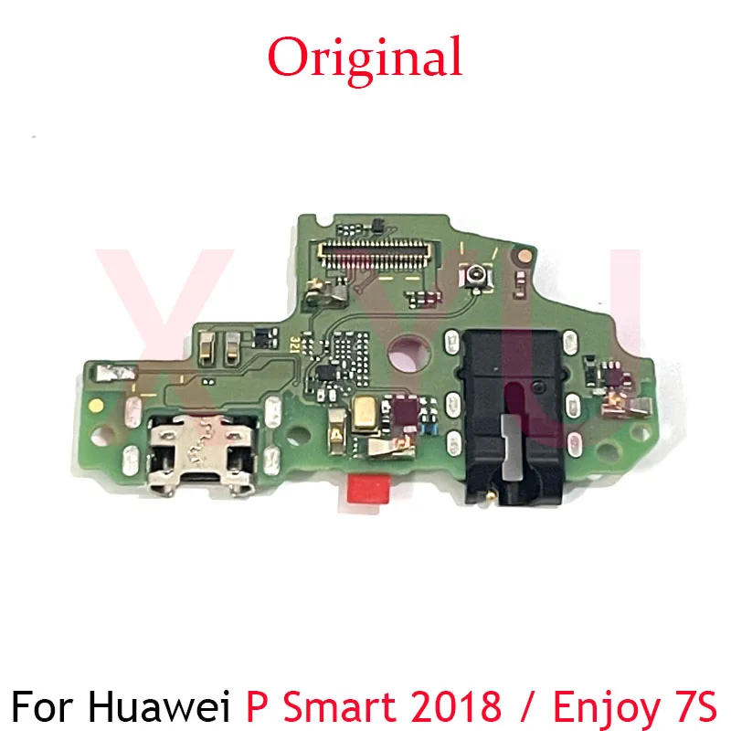 

For Huawei P Smart 2018 / Enjoy 7S Power Charger Port Jack Dock Connector Plug Board Charging Flex Cable Repair Parts