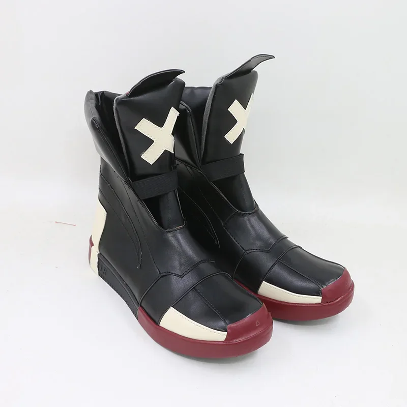 Game Valorant Raze Cosplay Boots  Anime Shoes Props Halloween Party Role Play Custom Made Aksesori