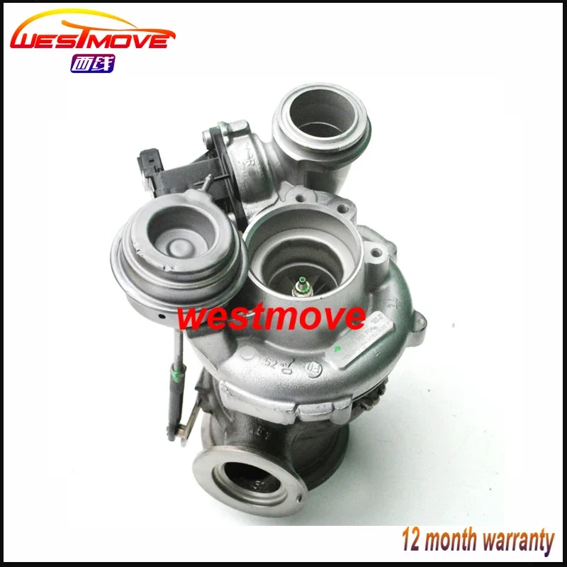 MGT2256S Turbo 821719 793647 769155 11654571543 4571543A01 4571543A turbocharger For BMW X6 50 IX E71 08- ENGINE : N63B44 407 HP