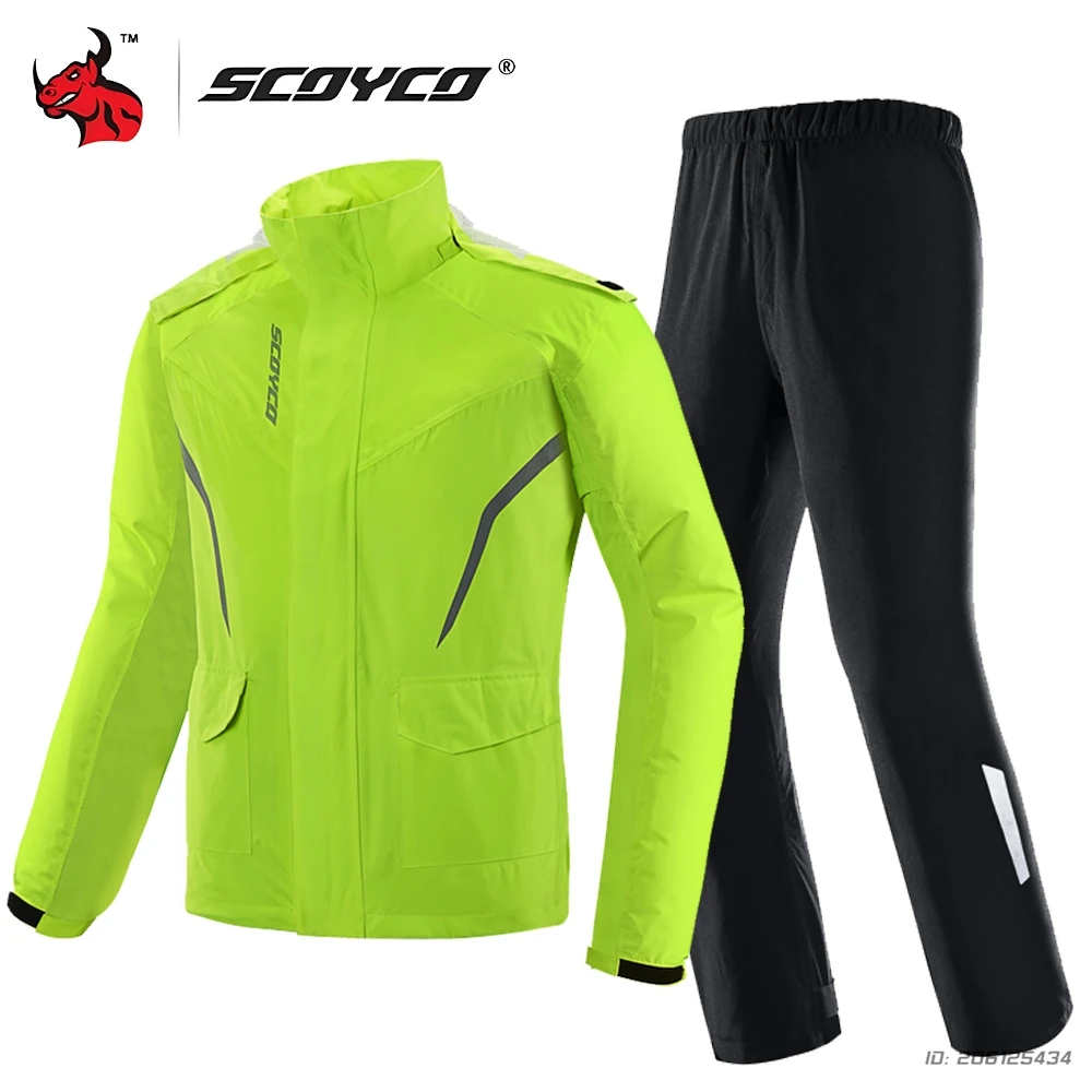 

Дождевик для мотоцикла, предназначенный для всесезонного использования, обеспечивает непревзойденный комфорт и свобода движения.