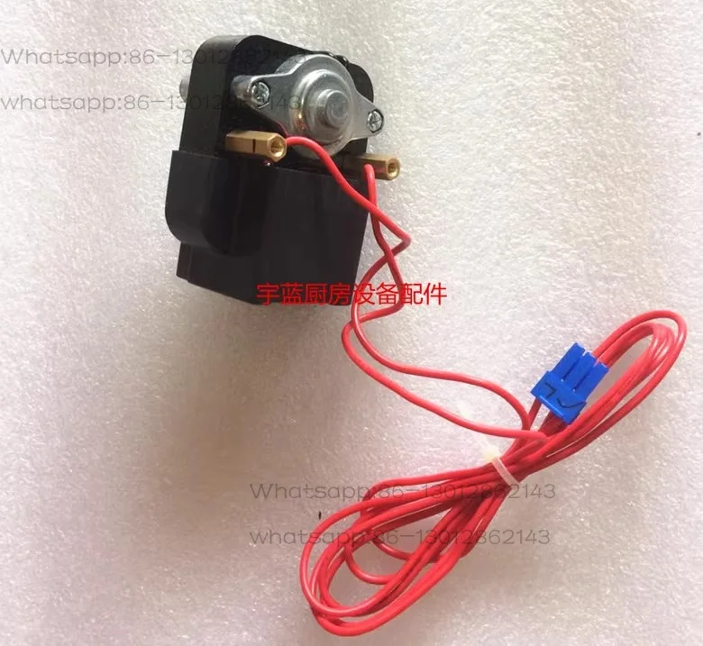 refrigerator evaporator motor 4W Lizhou cover pole asynchronous motor fan blade YJF-61020-AF1-107