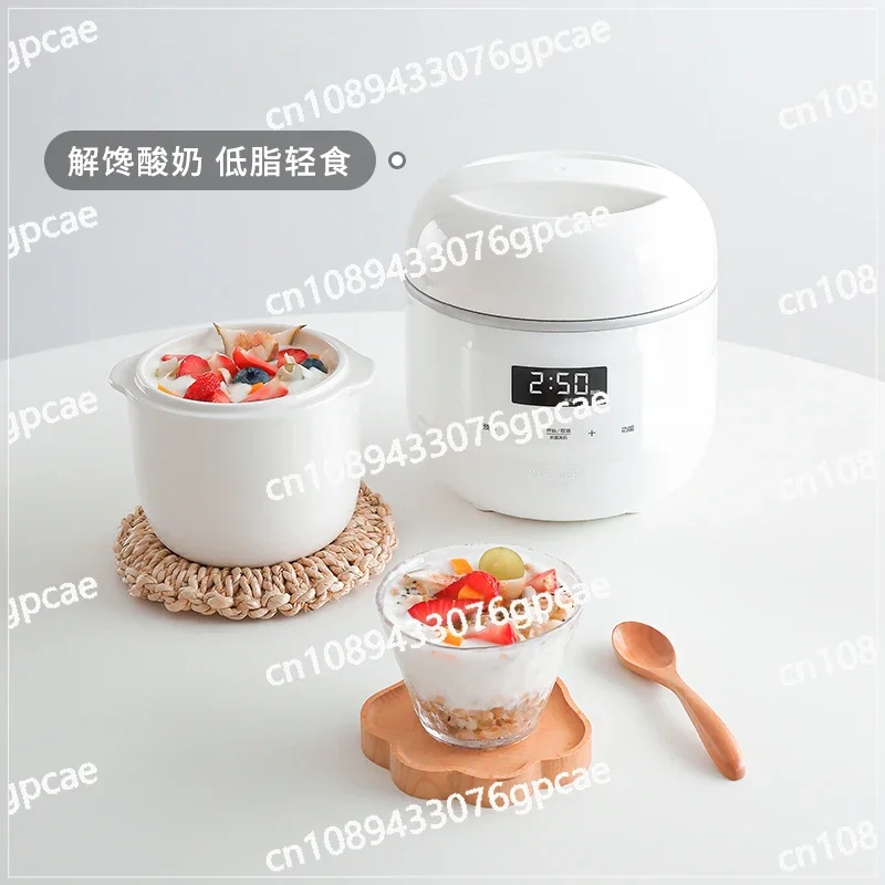 Electric Stew Pot Ceramic Baby Porridge Special Pot Mini Water-proof Electric Stew Cup Baby Complementary Food BB Porridge