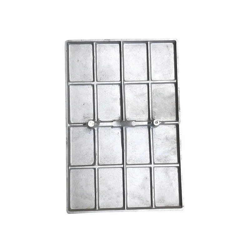 

Directly from the manufacturer 400 * 600 baseplate heat transfer machine cast aluminum heating plate