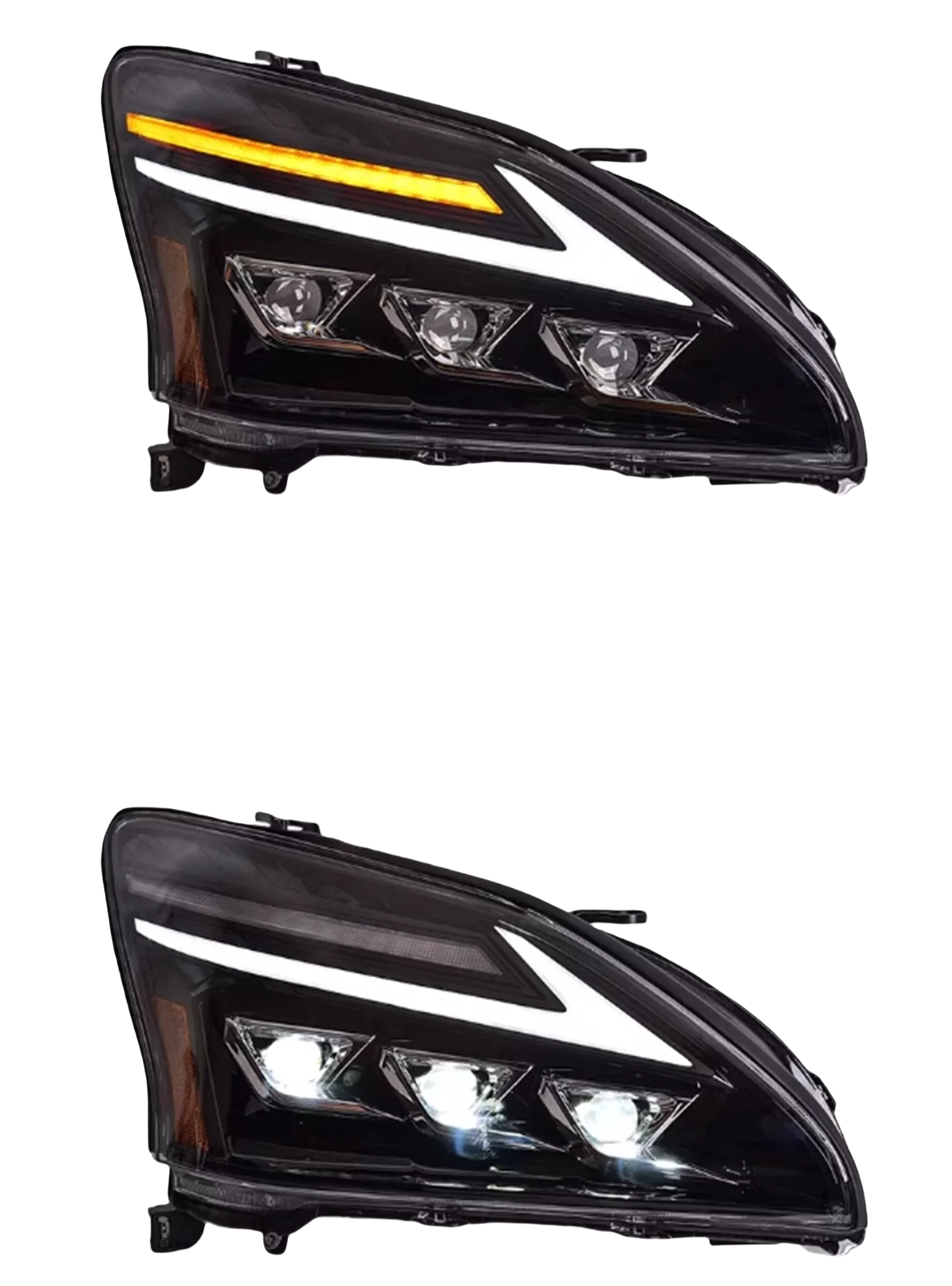 

Car Front Headlight Headlamp for Lexus RX 04-08 Daytime Running Light Turn signal