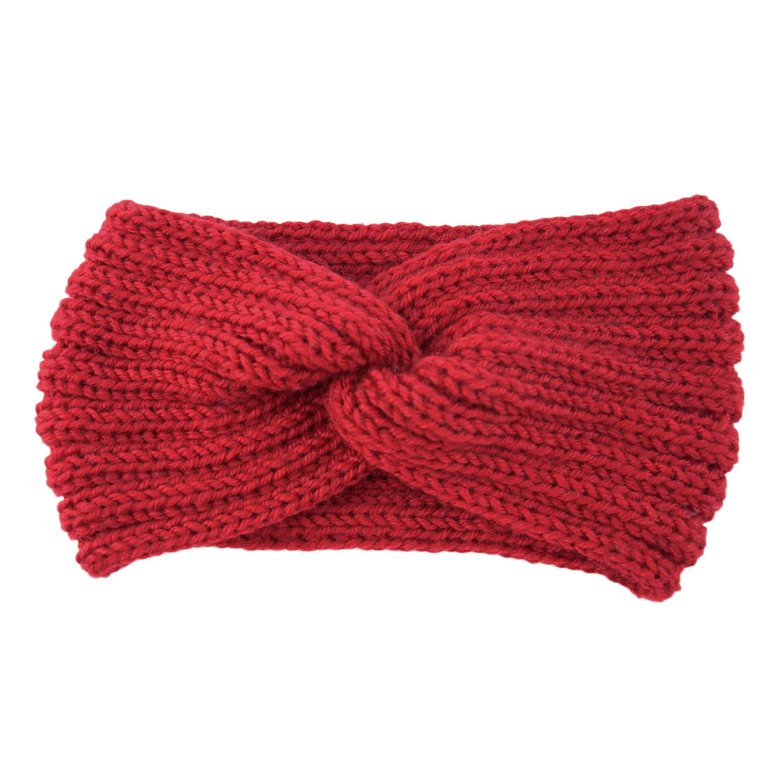 Knitted Cross Knit Headband With Ear Protection And Woven Headband For Warmth In Autumn And Winter Hair Accessories For Women