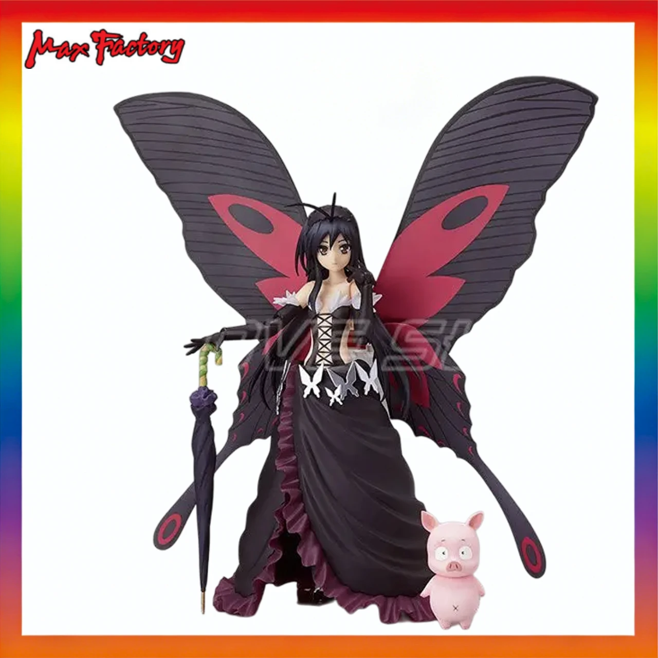 

Original Max Factory Figma Kuroyukihime Action Figures Anime Figures Model