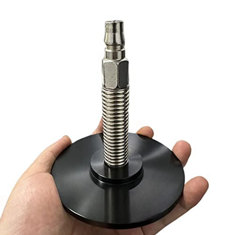 เครื่องดูดอะแดปเตอร์ถ้วยดูดโลหะสำหรับเครื่อง VAC-U-Lock พร้อมอุปกรณ์เชื่อมต่ออากาศอย่างรวดเร็ว