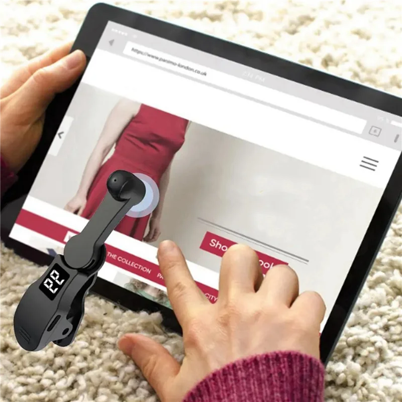 FULL-2X 모바일 스크린 리모콘 스마트 폰 앱 비디오 라이브 가제트 게임 화면 터치 리모콘 A 용 디지털 자동차 스크린 리모콘