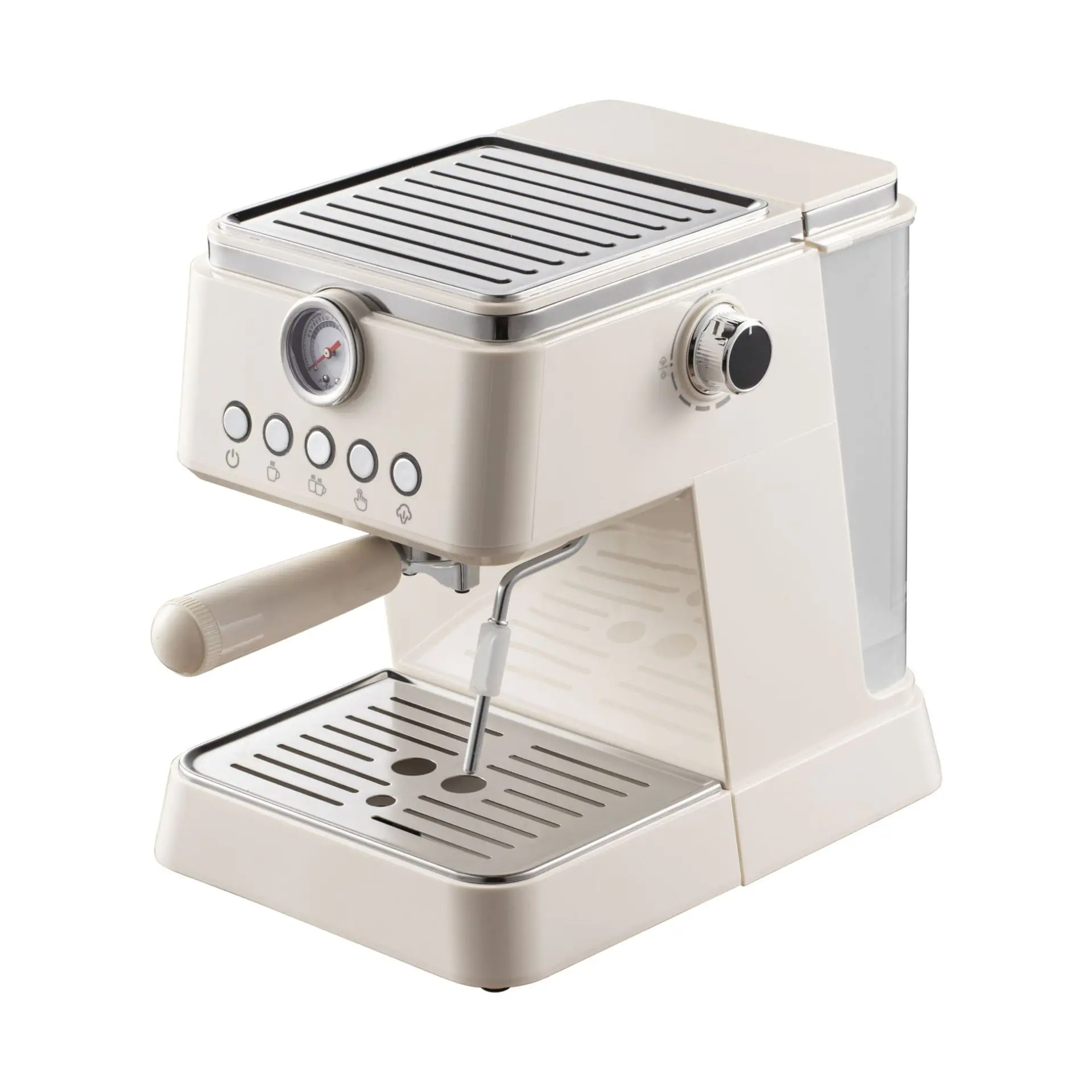 

Italian semi-automatic coffee machine, high pressure extraction, home espresso machine