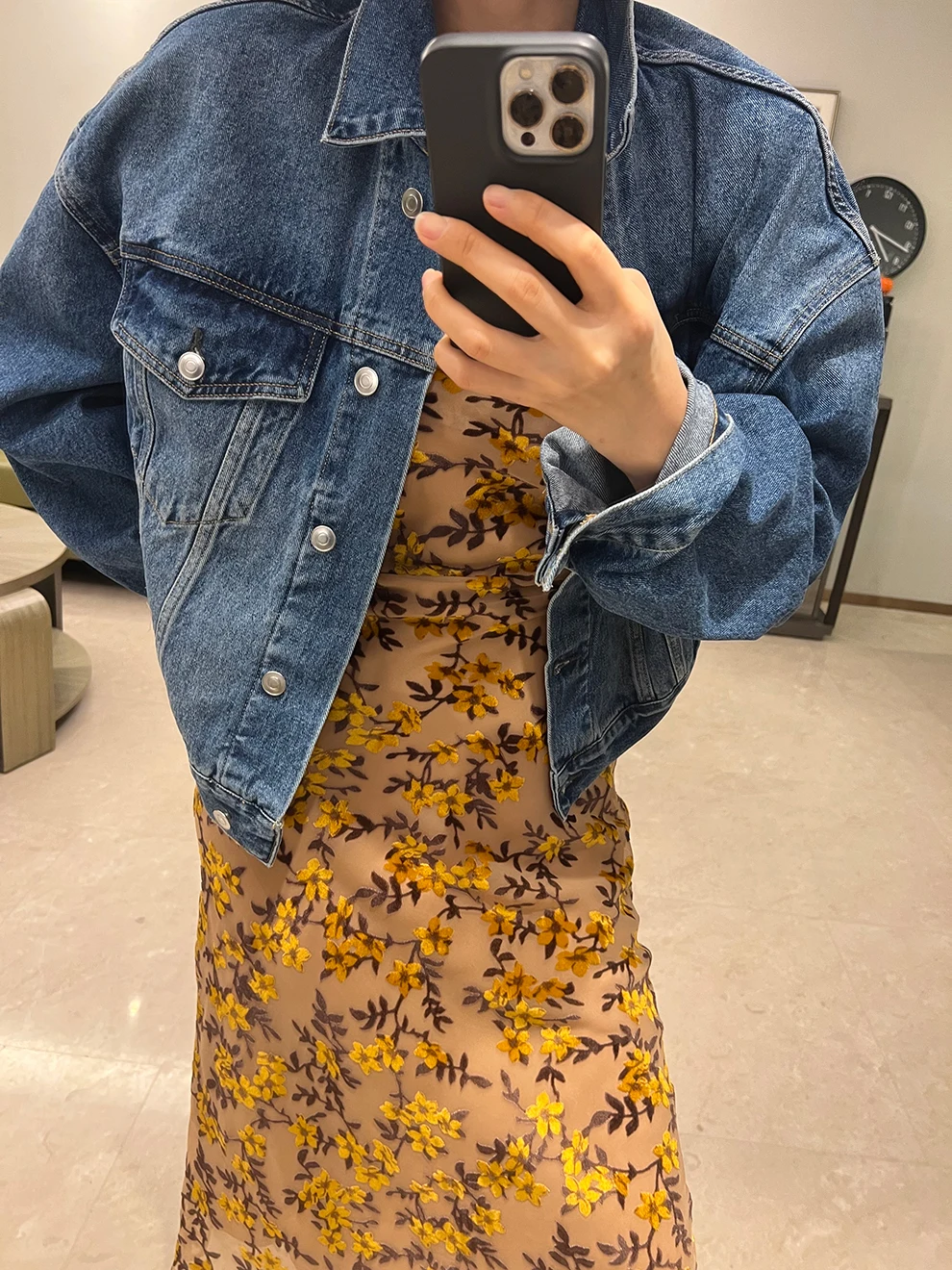 

Весенне-осенняя женская свободная куртка-рубашка в стиле ретро из денима, с микро-шитьем, воротником на пуговицах, длинными рукавами, из хлопка