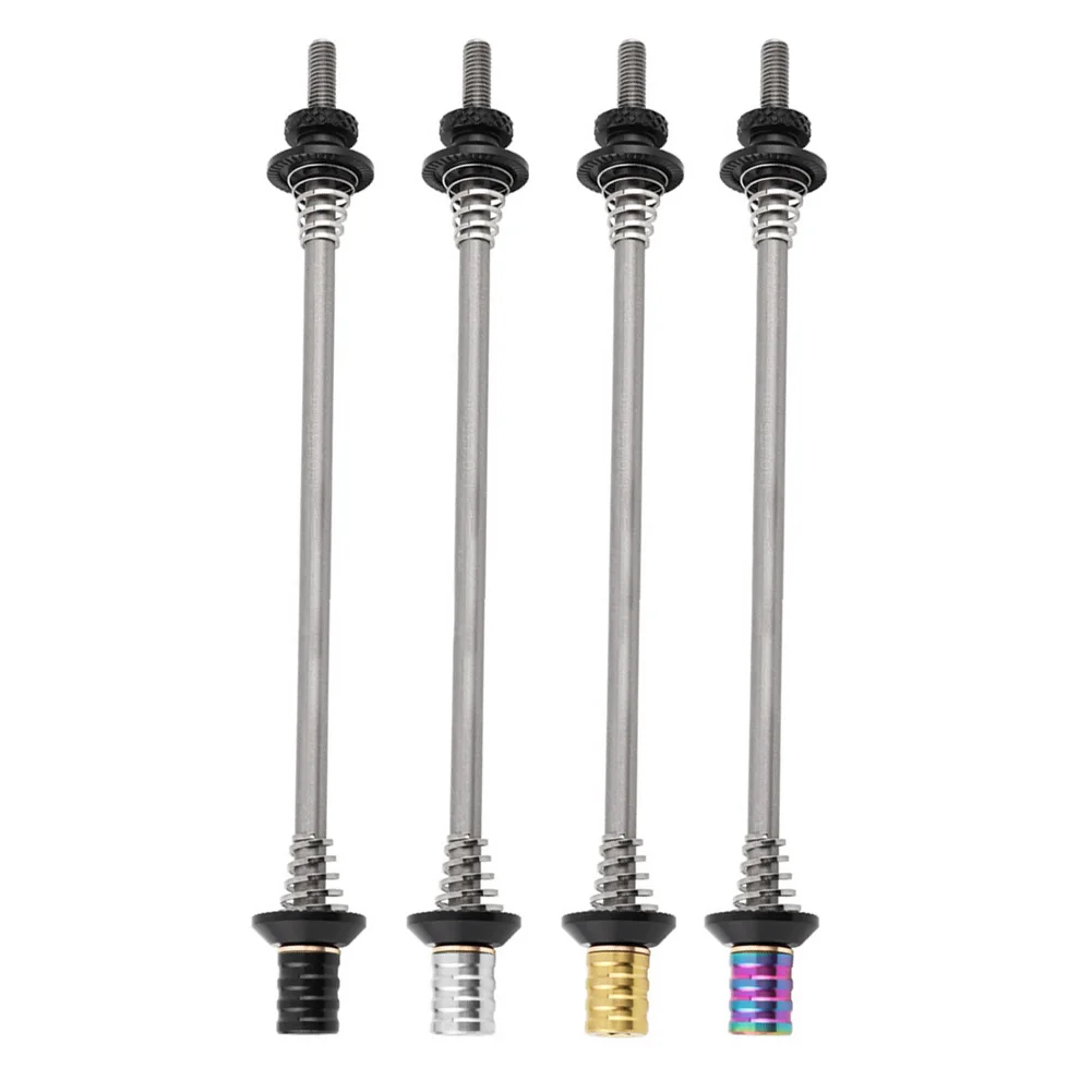 

Bicycle Maintenance 74mm Bicycle Quick Release Bicycle Wheelset Anti-Corrosion Material CNC Milling Technology