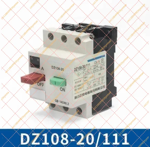 Motor Protection Circuit Breaker, Molded Case Motor Switch Overload Protector