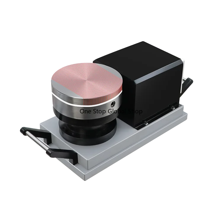 Adjustable Motorized Rotary Chuck Table Strong Holding Force Machines Permanent Magnet Rotating Tool Accessories