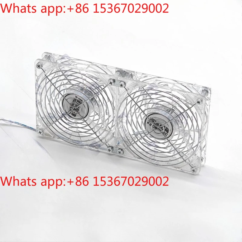 

Succulent plant balcony flower stand 12CM cooling fan 220V ventilation and cooling