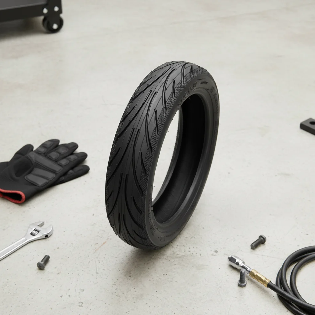 

60/65-6,9 Бескамерная шина Саморемонтная желейная шина для электрического скутера Вакуумная шина Самовосстанавливающаяся встроенная саморемонтная клейкая шина