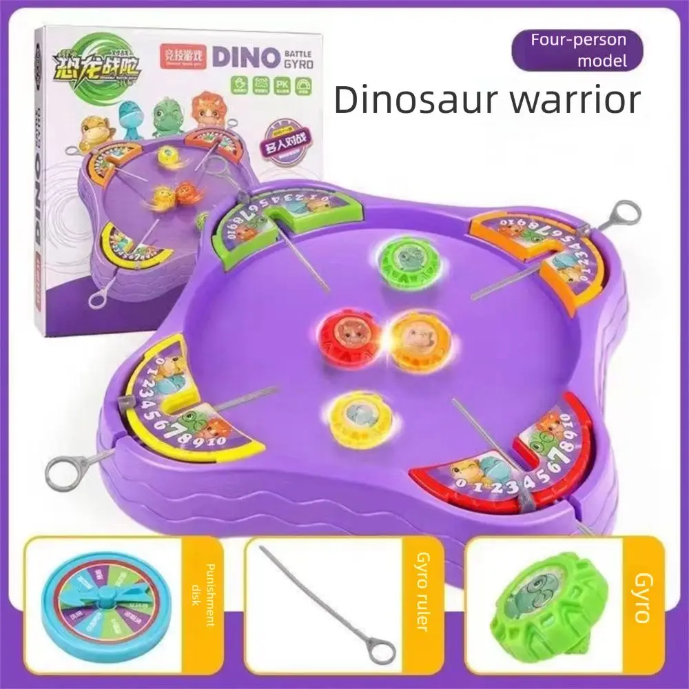 

Casual Plastic Spinning Top Launcher Top Battling Toy High Performance Spinning Top Multiplayer Random Color Launchers Kids